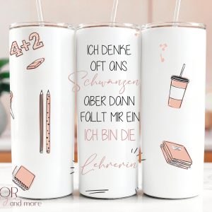 Personalisierte Thermosflasche - Lehrer/Lehrerin